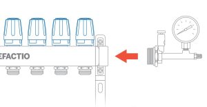 MANIFOLD AIR PRESSURE TEST KIT